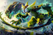 paint fantasy illustration and concept art