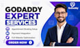 godaddy website redesign godaddy website design develop godaddy site expert