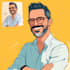 draw your photo into cartoon