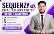 setup sequenzy saas email deliverability dns record analytics