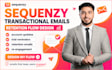 design sequenzy saas transactional email retention flow