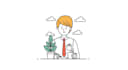 make vector line art or simple illustration