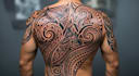 draw handcrafted tribal tattoo designs