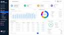 build responsive react js website, dashboard and frontend UI