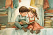 illustrate whimsical children book illustration and children