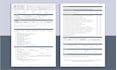 create fillable PDF invoice design and editable invoices