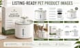 design amazon product infographics with 3d renders