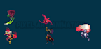 make pixel art animation sprite sheet retro 8bit loop animated game sprite