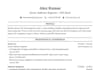 write professional ats friendly CV and resume
