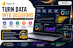 design stunning power bi dashboards and data visualizations