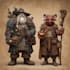 fantasy character art and fantasy character art