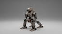 design sci fi mecha and robot concept art