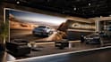 do 3d booth design and exhibition with display wall design and booth graphics