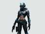 create stunning cyberpunk character design