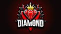 design awesome red diamond mascot logo only 15 hours