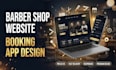 create luxury salon websites