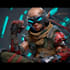design sci fi mech, robot, and hard surface