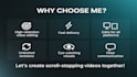 edit your video podcast professionally