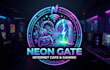 design a professional gaming and internet cafe logo
