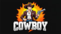create an awesome cowboy mascot logo in 12 hours