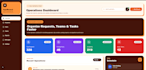 build responsive dashboards and ui