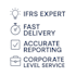 prepare financial statements and ifrs reporting