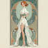 do art nouveau neo traditional illustration