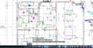 work on autocad drawing
