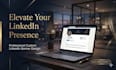 design a professional linkedin banner for personal branding