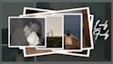 create a cinematic wedding photo slideshow and birthday slideshow video