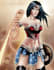 draw an  anime art, custom character