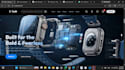 create animated 3d websites
