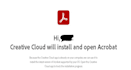 activate you adobe acrobat standard and pro
