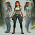 make a rpg character or dnd character art
