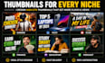 design eye catching you tube thumbnails that boost CTR