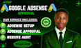 get google adsense approval and fix adsense approval issue