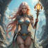 draw fantasy character illustration