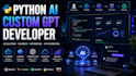 build ai chatbot, ai agent and openai automation using python