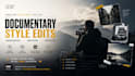 do professional documentry style youtube edits