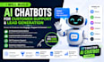 build ai chatbots for customer support and lead generation