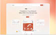 create a stunning framer website with smooth animations