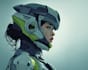 futuristic warrior and soldier sci fi art