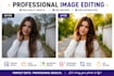 professionally edit photos and enhance images