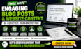 write ai assisted seo articles, blogs, website content, human editing