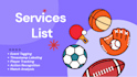 do sports video annotation, event tagging, and timestamp