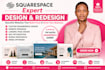 build squarespace website design website development squarespace expert