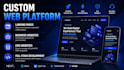 build a custom nextjs website or strapi cms platform