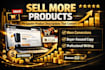 create SEO product descriptions for amazon shopify etsy