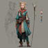 fantasy character art and fantasy character art