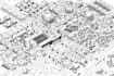 design 3d isometric city masterplan,urban planning layout,illustrated map render